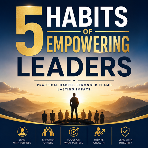 5 Habits Of Empowering Leaders