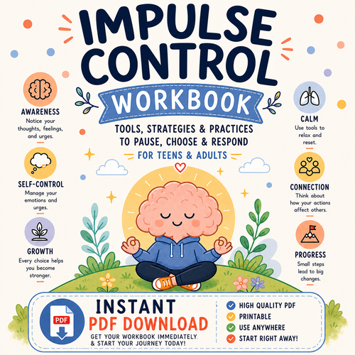 IMPULSE CONTROL WORKBOOK - PDF Download