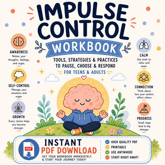 IMPULSE CONTROL WORKBOOK - PDF Download