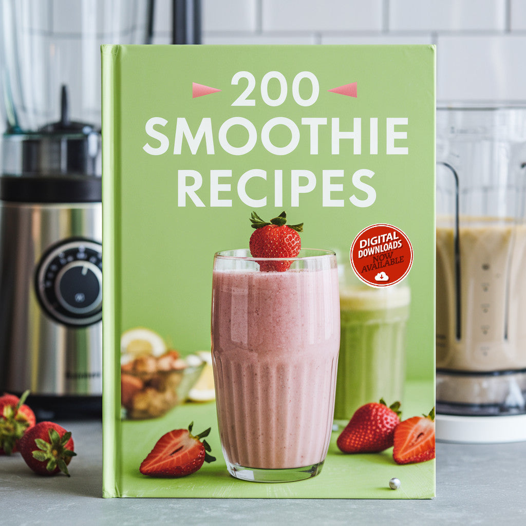 200 Tasty Smoothie Recipes (Ebook)