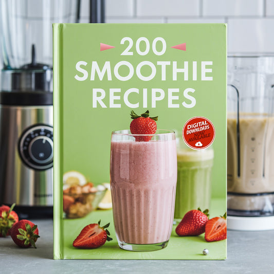 200 Tasty Smoothie Recipes (Ebook)