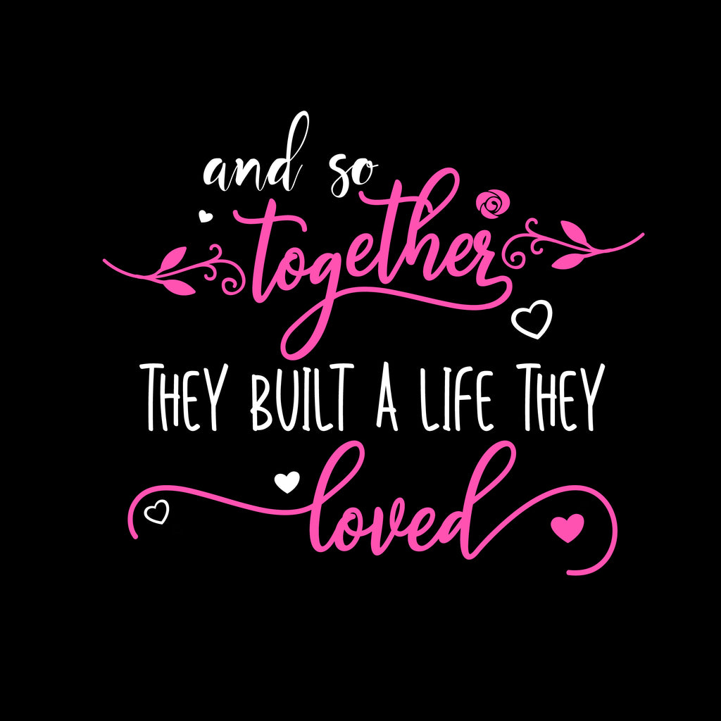 And So Together They Built