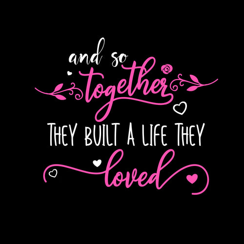 And So Together They Built
