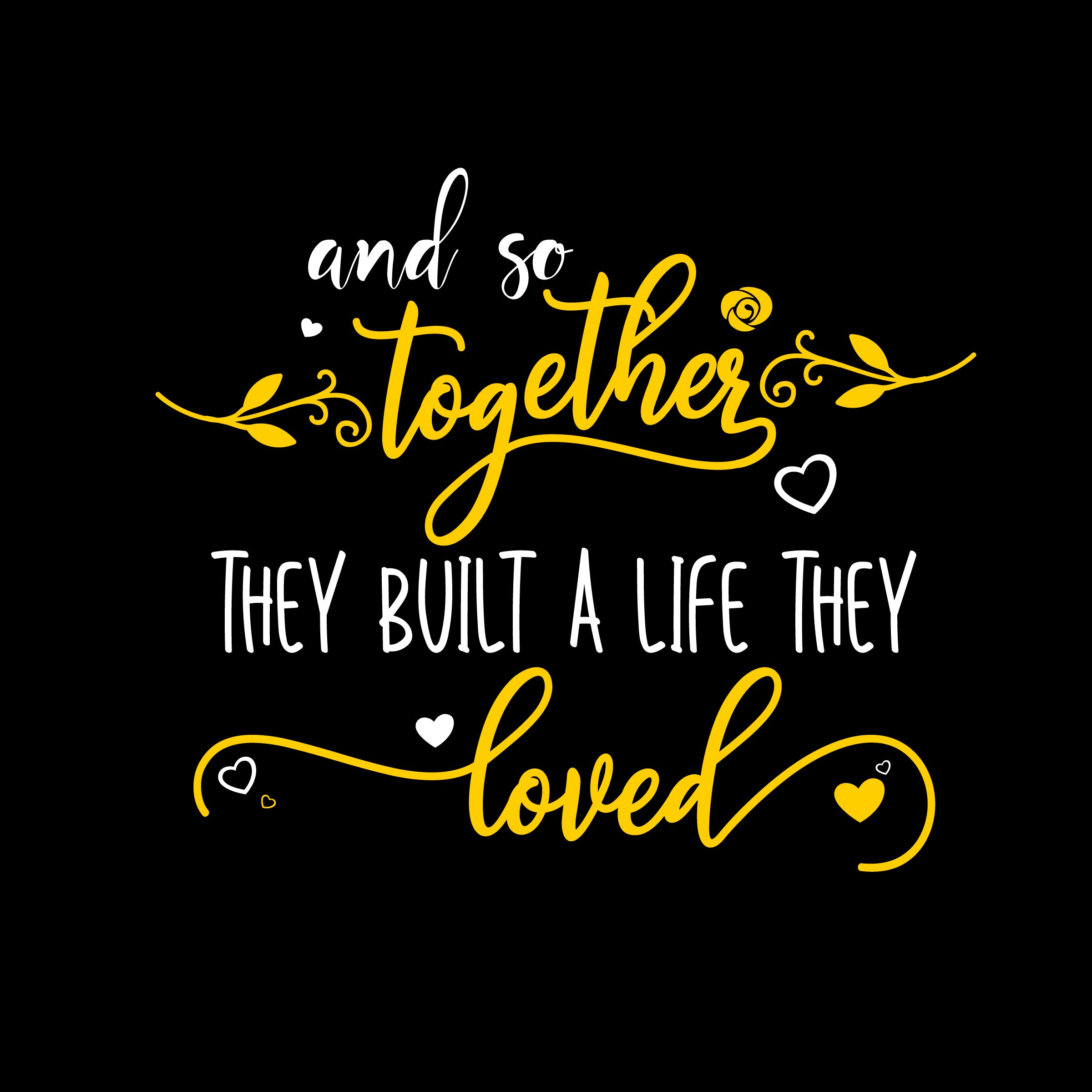 And So Together They Built