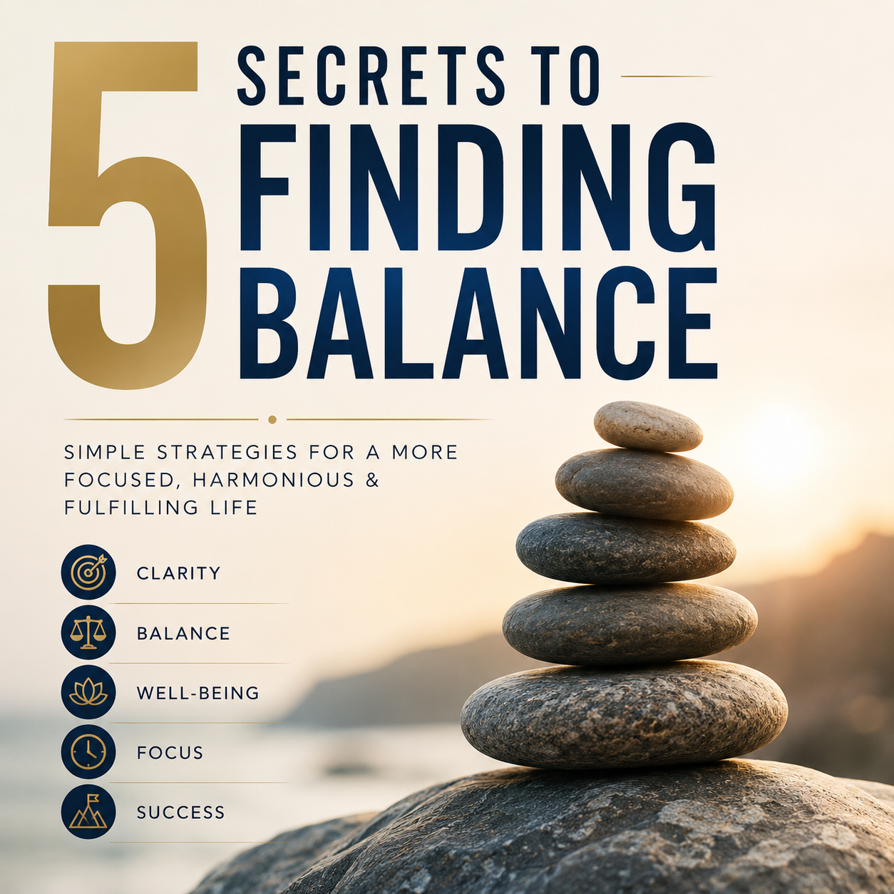 5 Secrets To Finding Balance