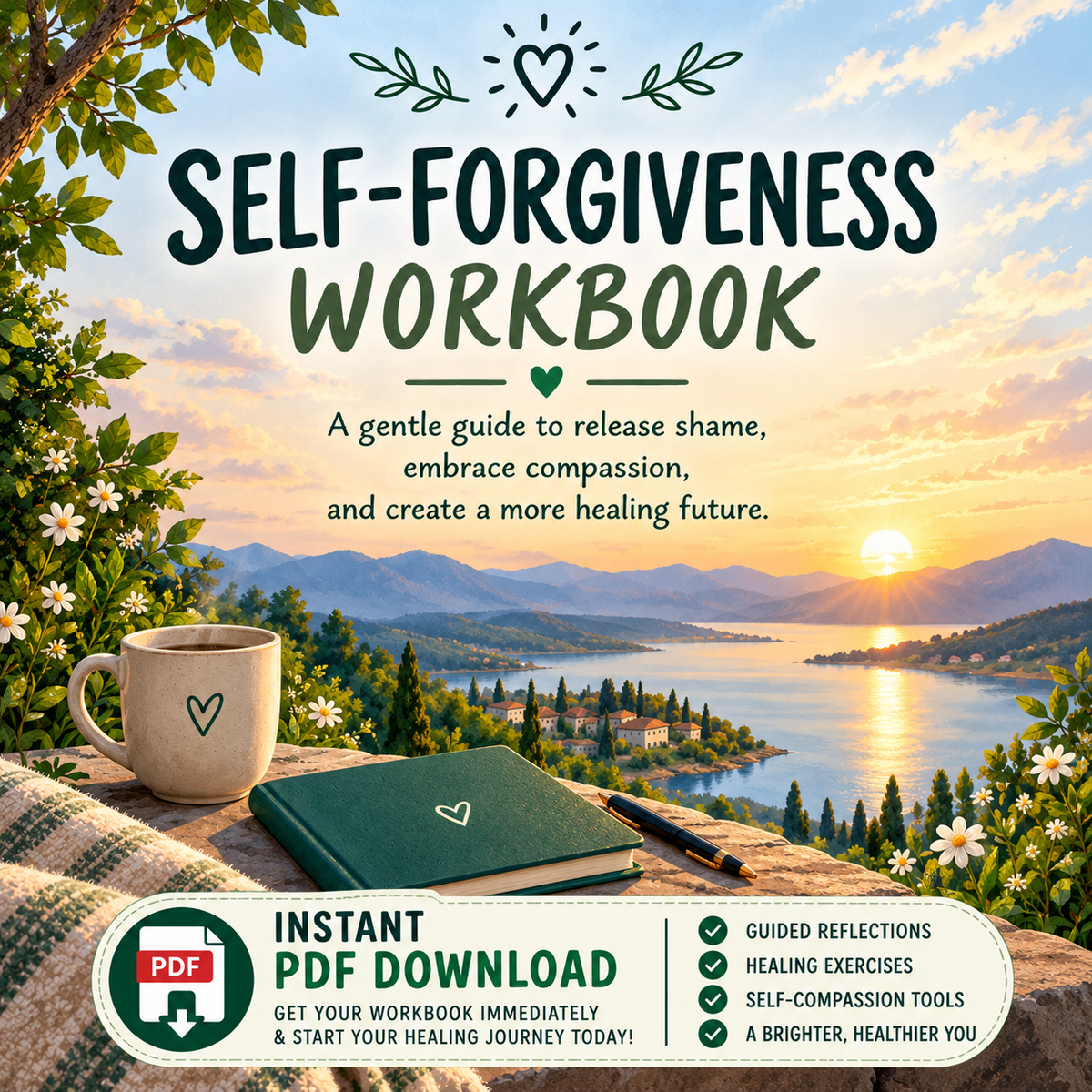 Self forgiveness workbook - Ebook
