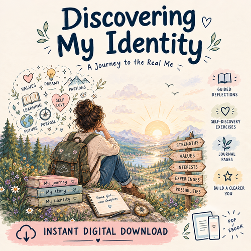 DISCOVERING MY IDENTITY WORKBOOK - EBOOK