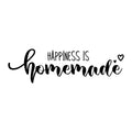 Happiness Is Homemade