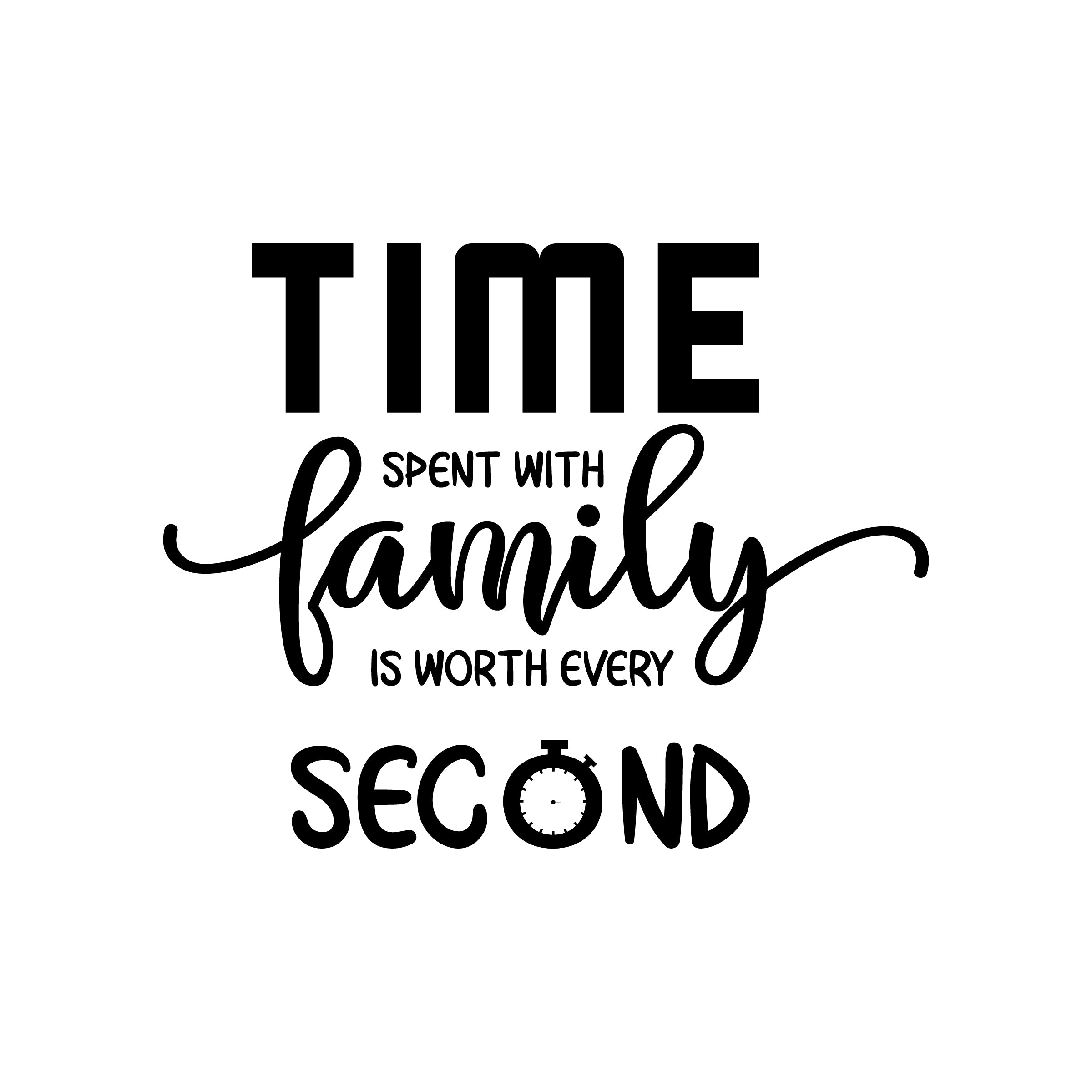 Time Spent With Family