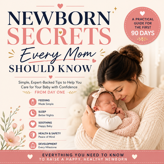 Newborn Secrets Every Mom Should Know - Ebook